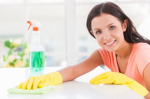 Carpet cleaning quote overview for a home in Herne Hill