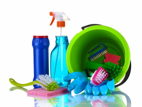 Targeted stain removal for kitchen and dining areas
