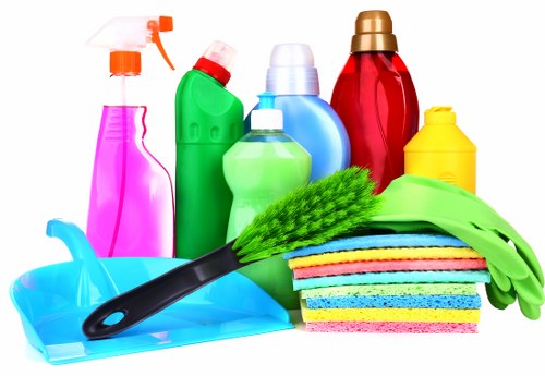 Image showing cookie policy and website privacy settings for a carpet cleaning business