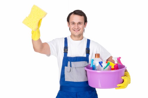 Inspection of a carpet cleaning issue during complaint handling
