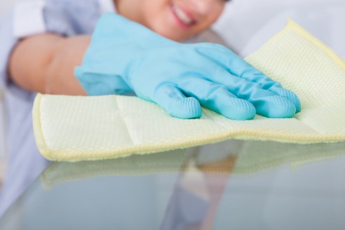 Professional-style stain removal for local household surfaces