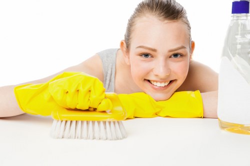 Deep cleaning process for commercial carpets in Herne Hill