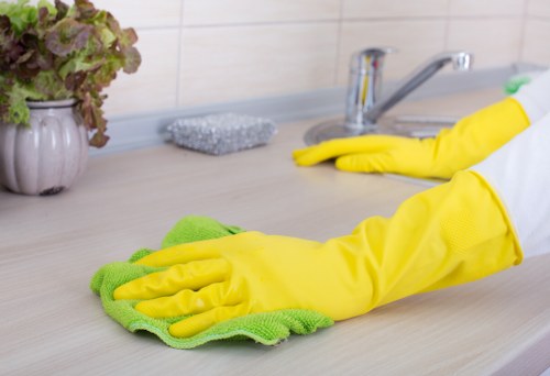 Close-up of a professional mattress cleaning process in Herne Hill