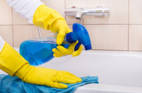 Deep cleaning treatment for carpet fibres in Herne Hill