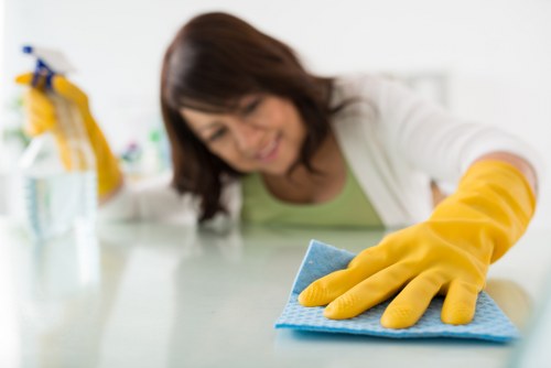 Professional rug cleaning in a Herne Hill home interior