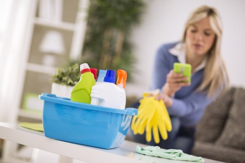Escalated complaint assessment for carpet cleaning services