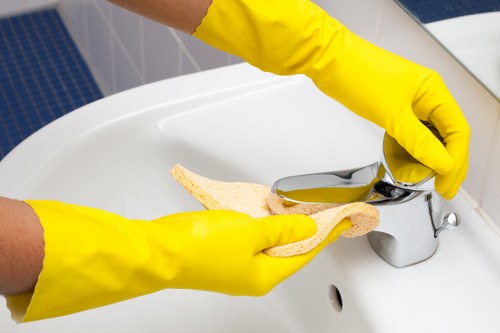 Image illustrating marketing cookie preferences for a carpet cleaning website